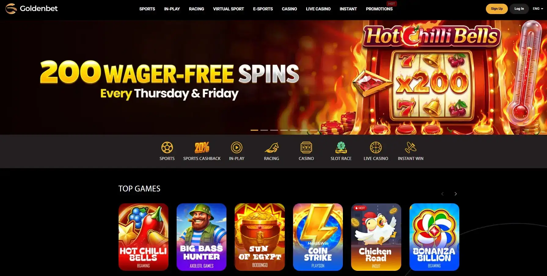 Goldenbet Games and Pokies: Library, Providers and Game Types